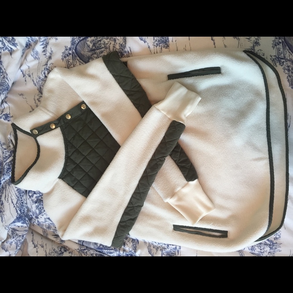 Abercrombie & Fitch Fleece Pullover